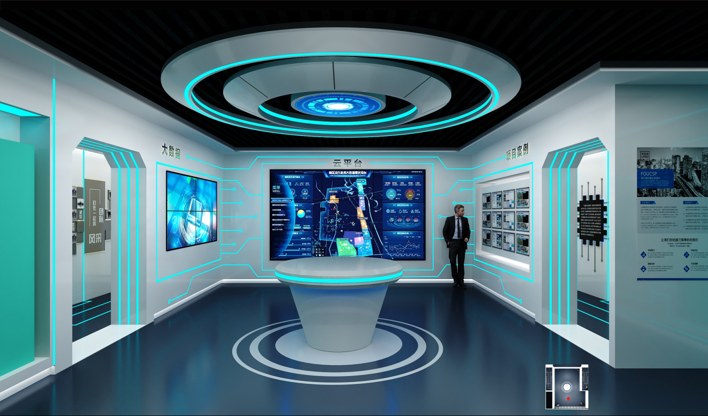 實訓室展廳設計指南:提升功能與美觀的技巧